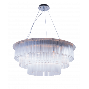 2424R/10 CHR (1) Люстра NW #