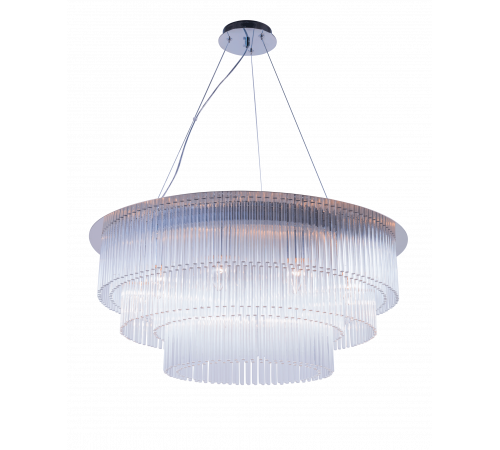 2424R/10 CHR (1) Люстра NW #