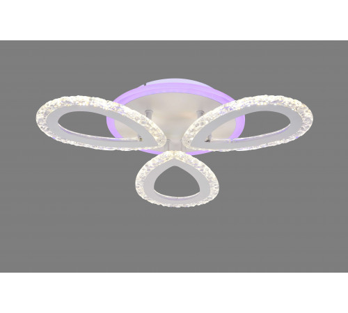 T3615/3 WT+RGB (1/10) Люстра MN (RL)