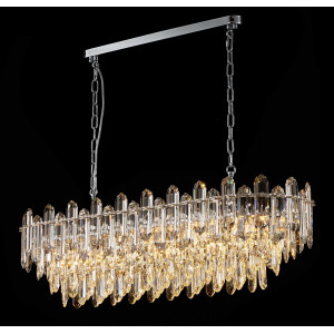 B1-L800*W300*H280 Chrome (1) Люстра NW #