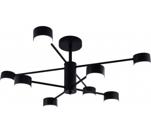 GX3700-8 BK (1) Люстра RL