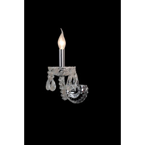 8293/1CR CHROME (1/10) Настенный светильник NW