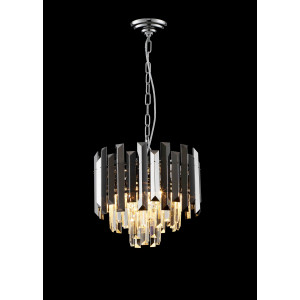 DM50-ф350*H300SM CHROME (1) Люстра (NW) #