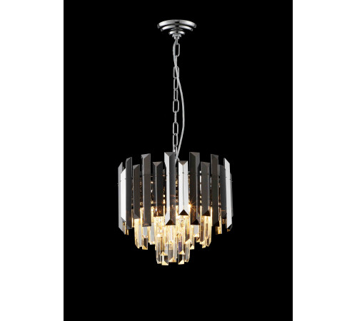DM50-ф350*H300SM CHROME (1) Люстра (NW) #
