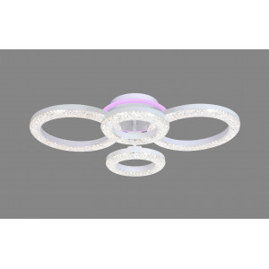 A916/2+2 WT+RGB (1/5) Люстра MN (RL) #