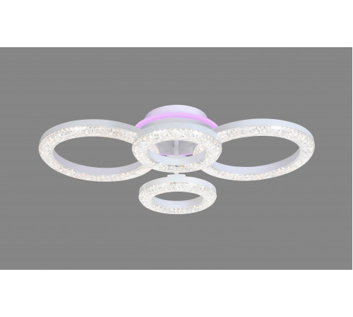 A916/2+2 WT+RGB (1/5) Люстра MN (RL) #