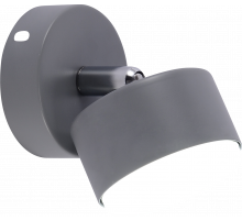 GX3750-1 GREY+CR (1/10) Настенный светильник RL