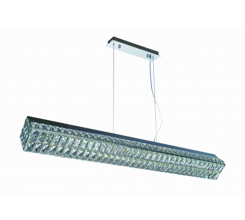 2809R/49W CHROME+CLEAR (1) Люстра NW #