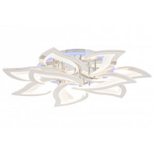 3016/10 CR+RGB (1) Люстра MN (RL)