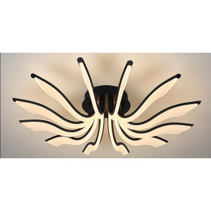 9353/12S BK (1) Люстра (RL) #