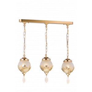 4552/3 GOLD (1) Люстра