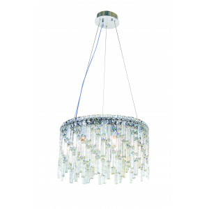 6073R/8A CHROME+CLEAR (1) Люстра NW