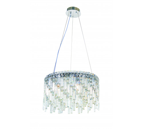 6073R/8A CHROME+CLEAR (1) Люстра NW