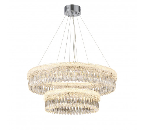 NWL152-ф800+500*H160(1200) CHROME (1) Люстра NW