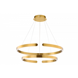 3003-DWS-60+80 BRASS (1) Люстра NW