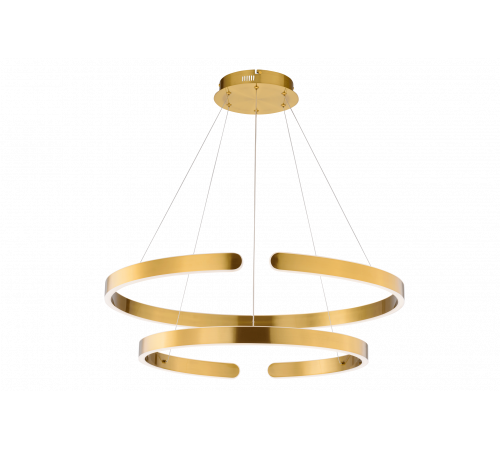 3003-DWS-60+80 BRASS (1) Люстра NW