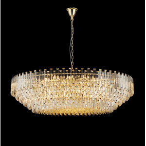 DM50-ф1500*H410 H GOLD (1) Люстра (NW) (В 3-х коробках)