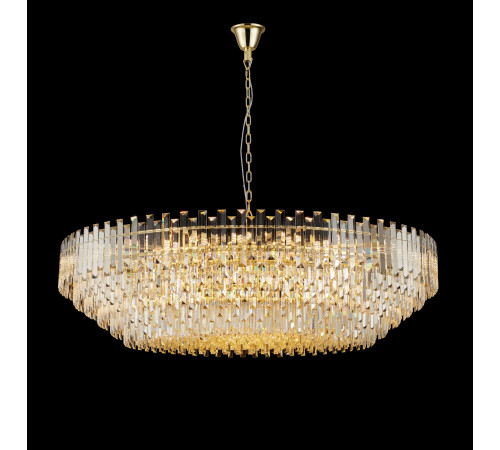 DM50-ф1500*H410 H GOLD (1) Люстра (NW) (В 3-х коробках)