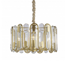 8709A/6A SP BRS (1) Люстра (NW)