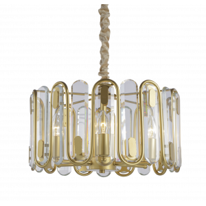 8709A/6A SP BRS (1) Люстра (NW)