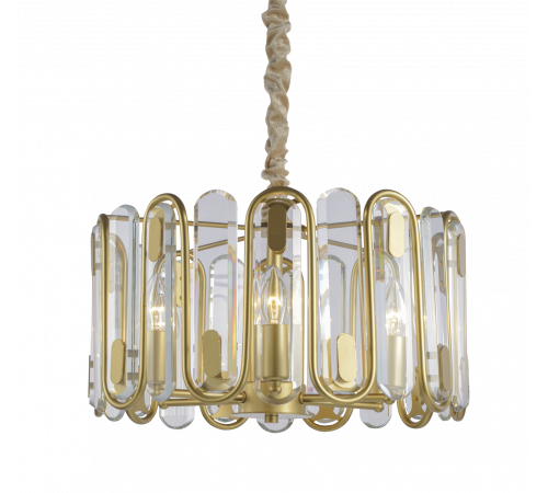 8709A/6A SP BRS (1) Люстра (NW)