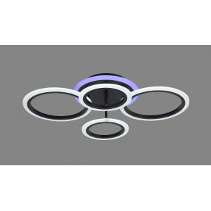 3090/2+2 BK+RGB (1/5) Люстра MN (RL)