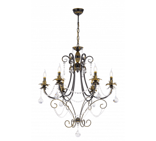 4737/6P BK (1) Люстра