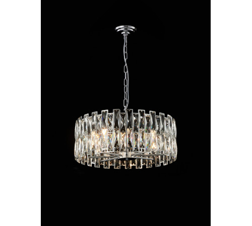 B65-ф600*H230 CHROME (1) Люстра NW #