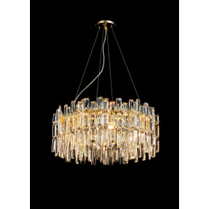 NW038-ф600*H250 H GOLD (1) Люстра NW