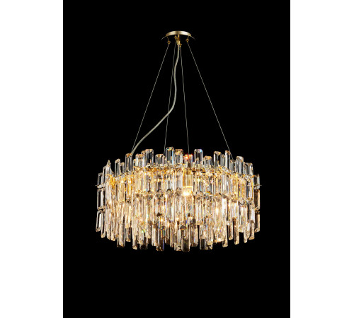 NW038-ф600*H250 H GOLD (1) Люстра NW