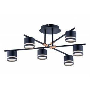 CL-YUMI-R001-GX53*6 BK (1) Люстра NW #