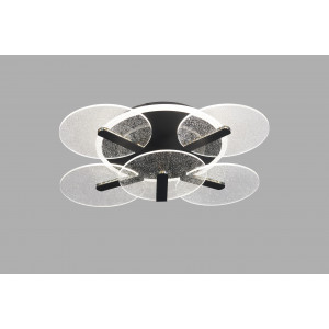 L311/4+1 BK+RGB (1) Люстра MN (RL)