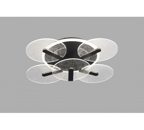 L311/4+1 BK+RGB (1) Люстра MN (RL)