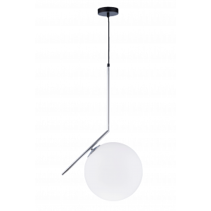 3969MDM/1M CR CHROME+WH (1) Люстра NW #