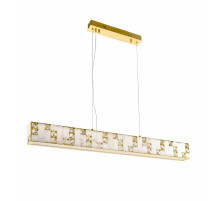 6029E/36W GOLD+CLEAR (1) Люстра NW