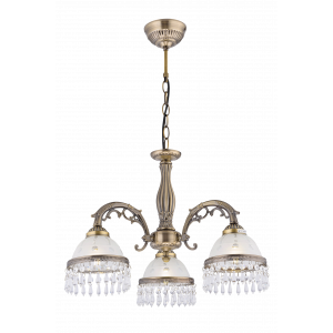 95002/3P AB+WT (1) Люстра (RL)