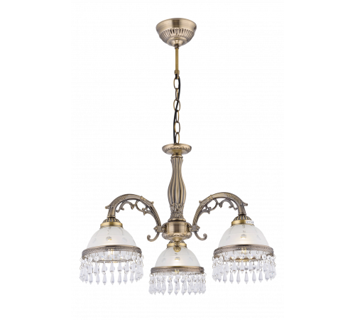 95002/3P AB+WT (1) Люстра (RL)