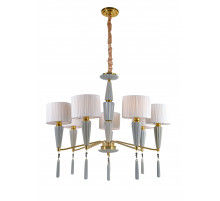 2511P/7B PT BRS (1) Люстра NW