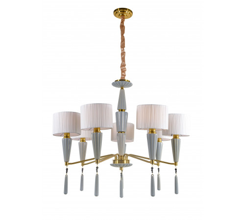 2511P/7B PT BRS (1) Люстра NW