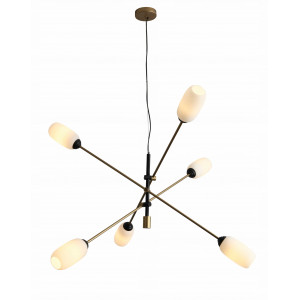 MD19037-6 WH (1) Люстра NW