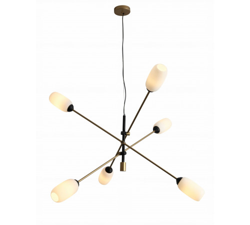 MD19037-6 WH (1) Люстра NW