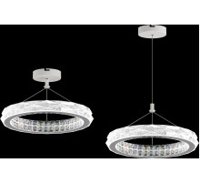 1001-500P WH+CR (1) Люстра RL