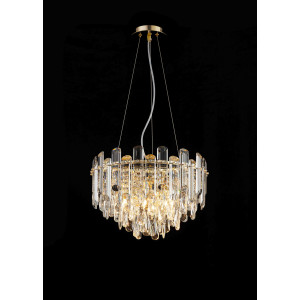 NW076-ф400*H290 H GOLD (1) Люстра NW #