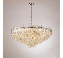 NW076-ф1000*H480 CHROME (1) Люстра (в 2-х коробках) NW