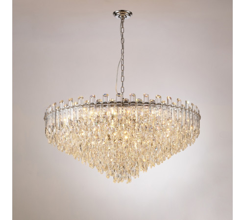 NW076-ф1000*H480 CHROME (1) Люстра (в 2-х коробках) NW