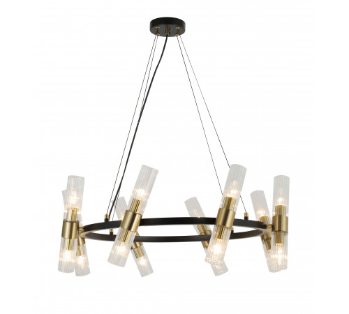 74785/16R BLACK+COPPER (1) Люстра (RL) #