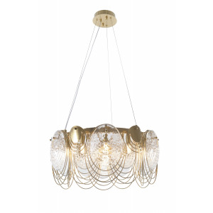 6103P/12A PT BRS (1) Люстра NW