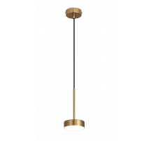 8023-DW-L1 BRASS (1) Люстра (NW)