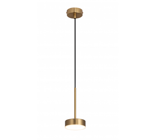 8023-DW-L1 BRASS (1) Люстра (NW)