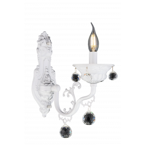 B5117/1W WH+SIL (1/10) Бра NW